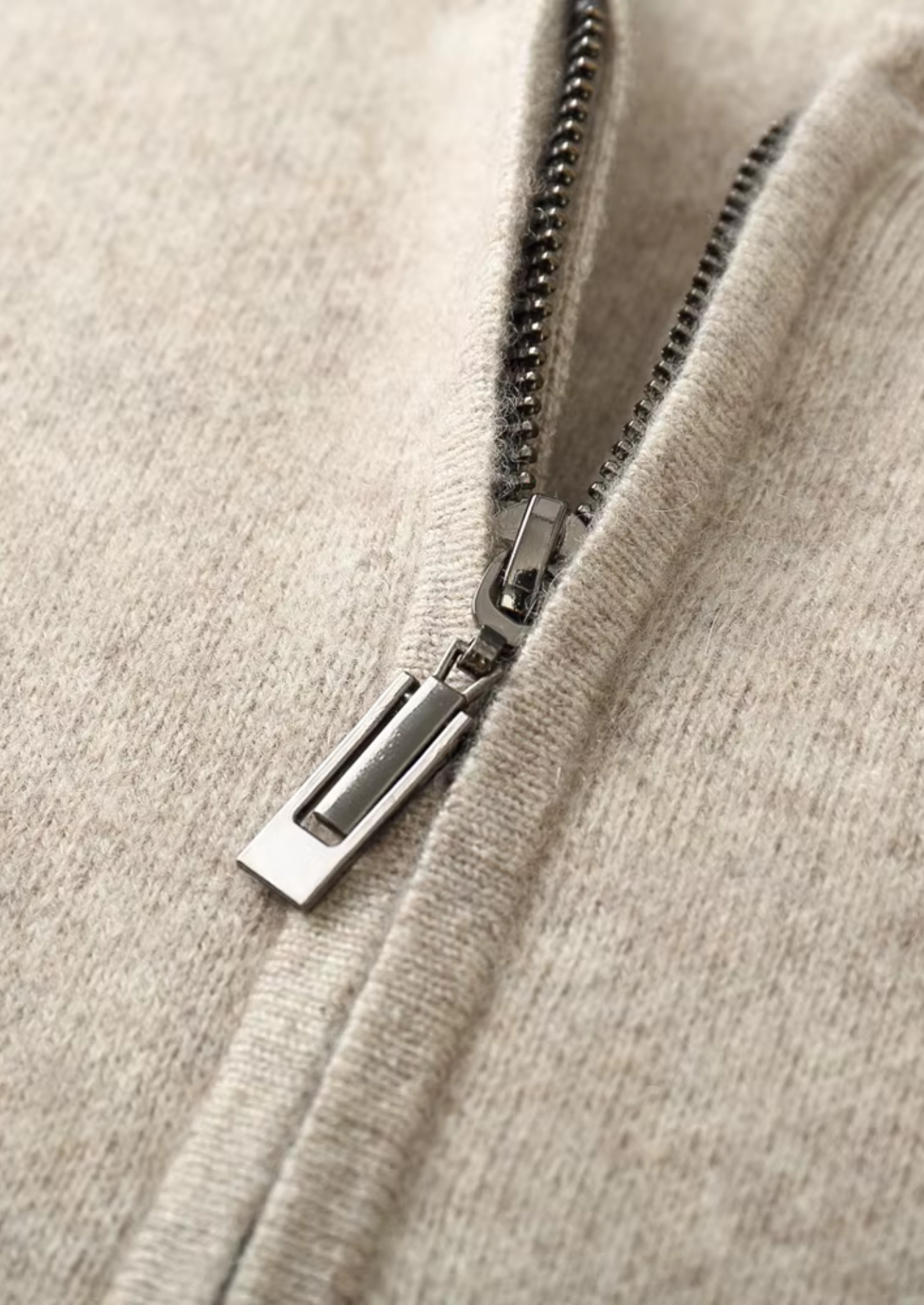 Classic Wool V-Neck Cardigan