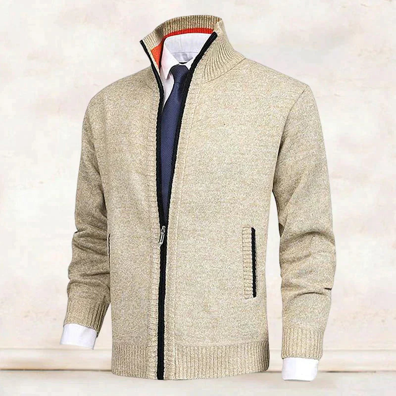 Men’s Long-Sleeve Cardigan