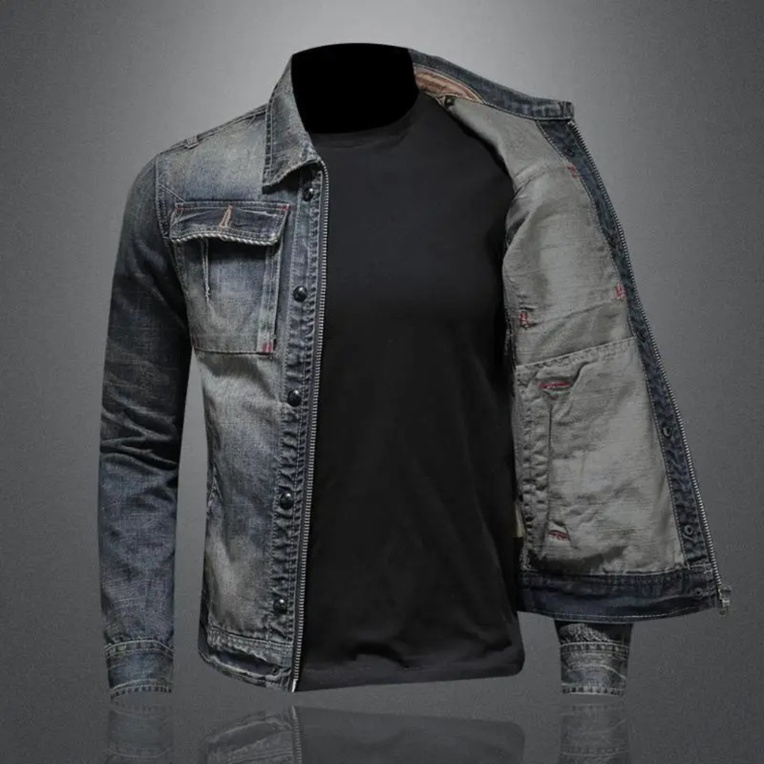 Men's Classic Denim Jacket