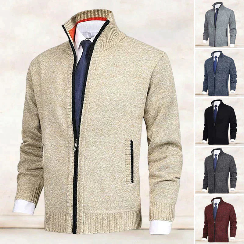 Men’s Long-Sleeve Cardigan