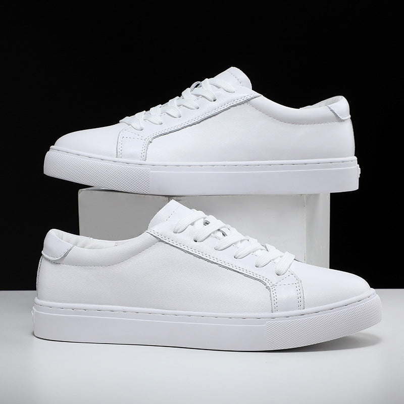 Men's Casual Leather Sneakers
