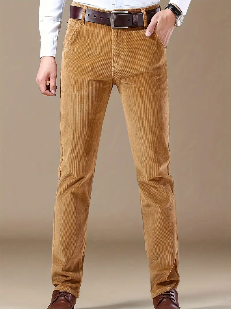 Ribbed Corduroy Jeans