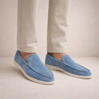 Men's Leather Slip-On Loafers