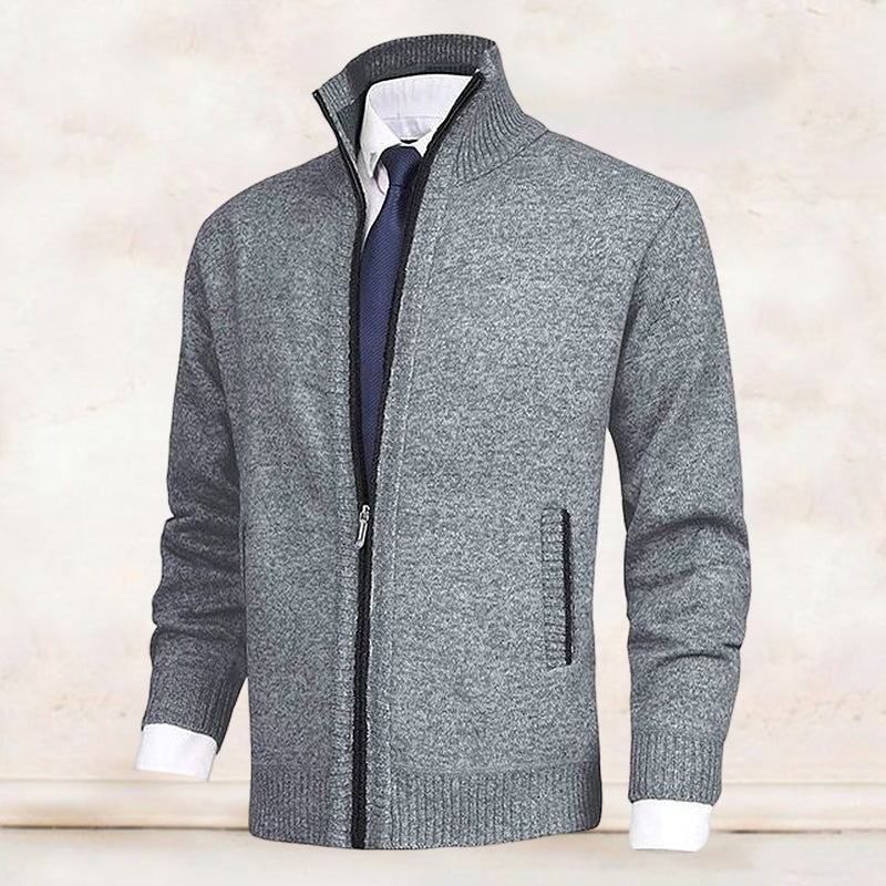 Men’s Long-Sleeve Cardigan