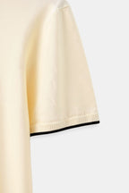 Contrast Slim Fitted Polo
