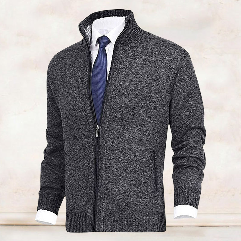 Men’s Long-Sleeve Cardigan