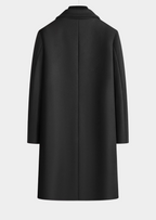 Wool Blend Gentleman Coat