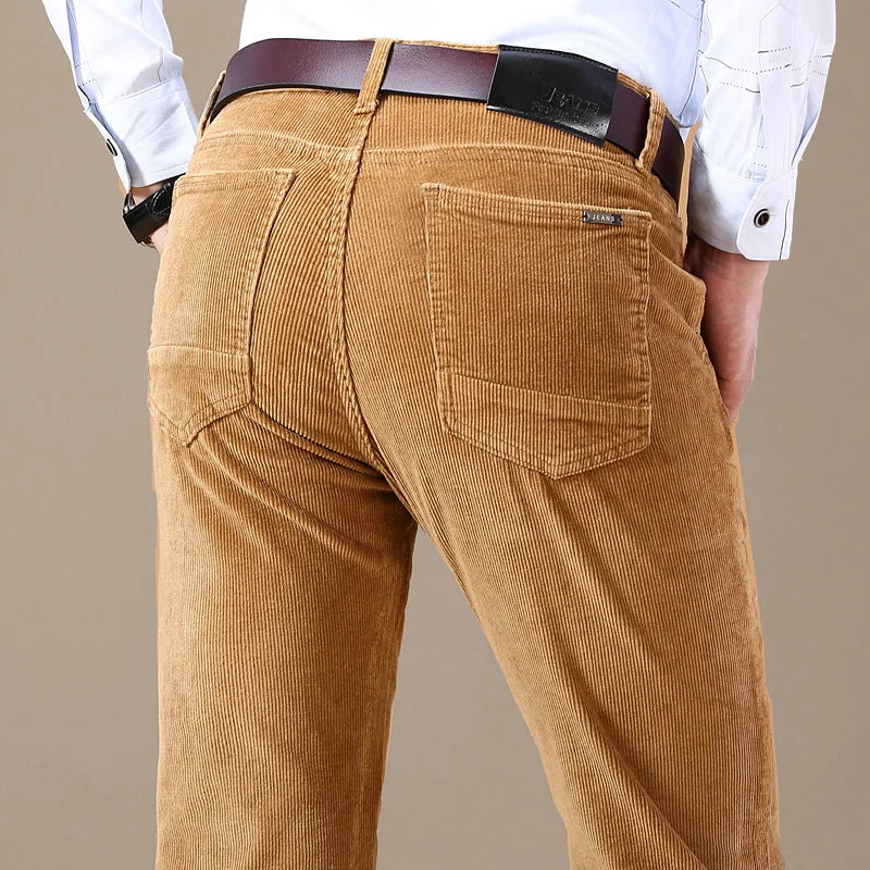 Ribbed Corduroy Jeans