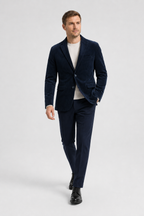 Men's Corduroy Blazer – Classic Tailored Smart Casual Jacket