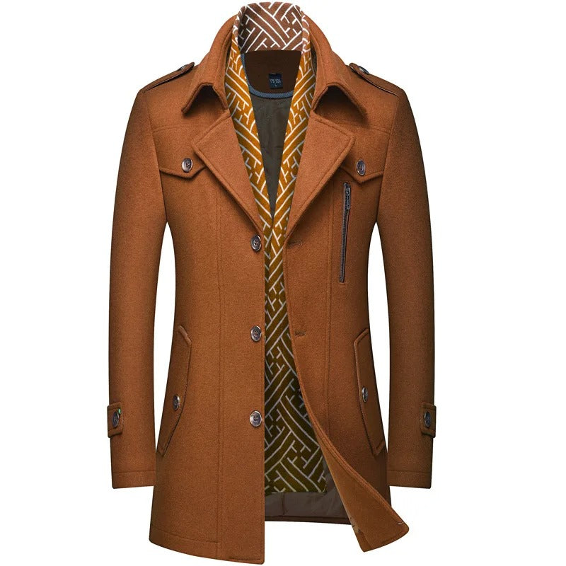 Classic Wool Overcoat
