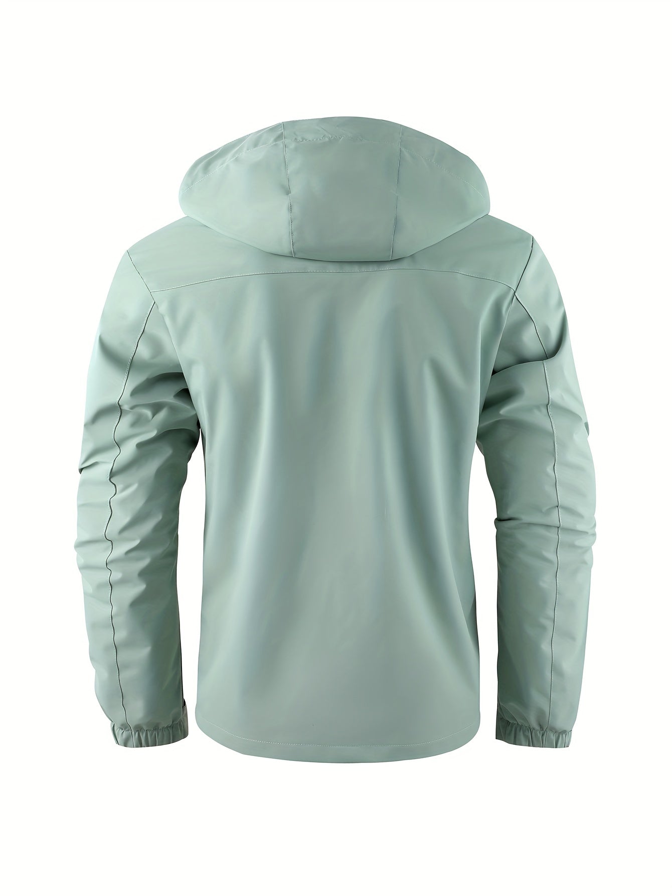 Men's Waterproof Winter Jacket with Adjustable Hood