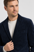 Men's Corduroy Blazer – Classic Tailored Smart Casual Jacket