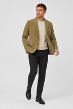 Men's Corduroy Blazer – Classic Tailored Smart Casual Jacket