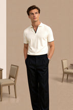 Contrast Slim Fitted Polo