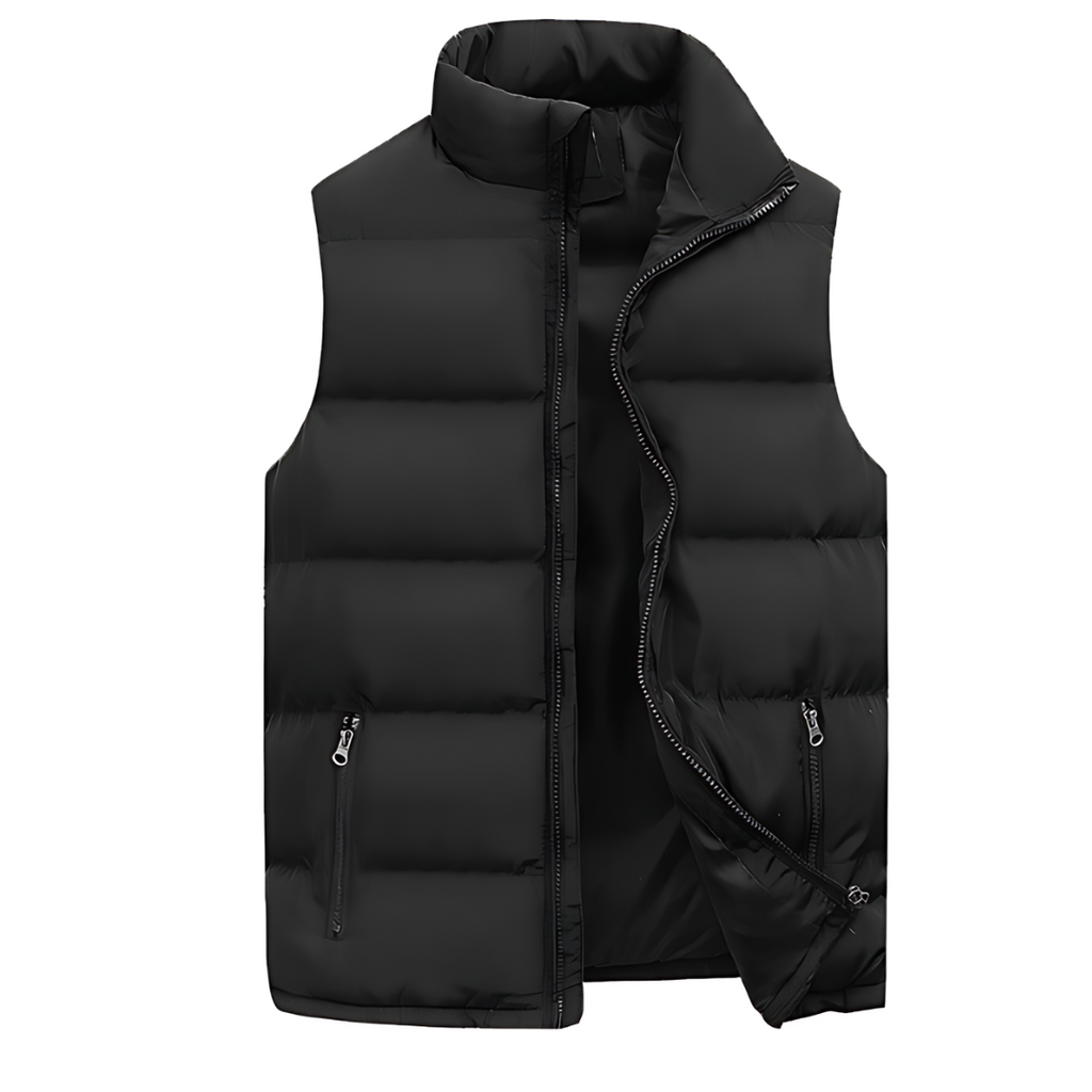 Men's Quilted Puffer Vest