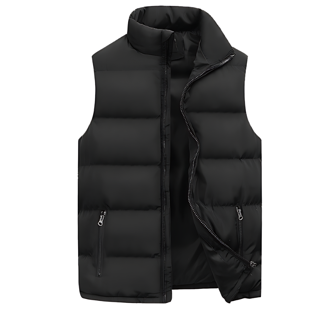 Men's Quilted Puffer Vest