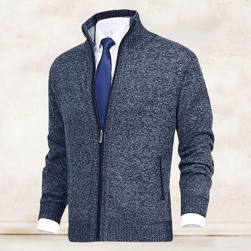 Men’s Long-Sleeve Cardigan