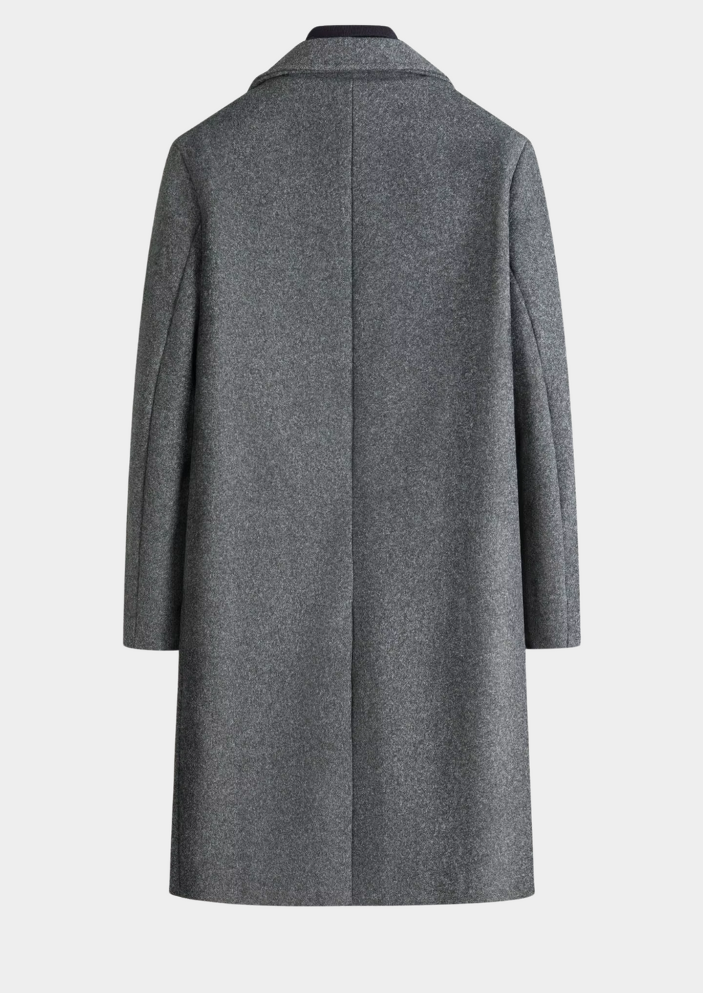 Wool Blend Gentleman Coat