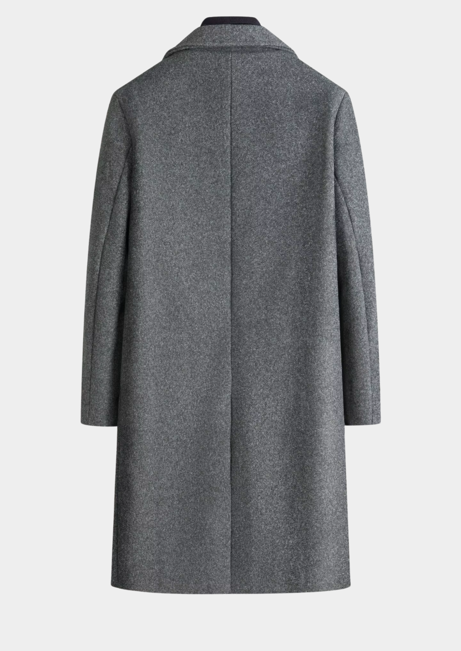 Wool Blend Gentleman Coat