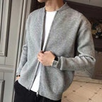 Knitted Men's Cardigan