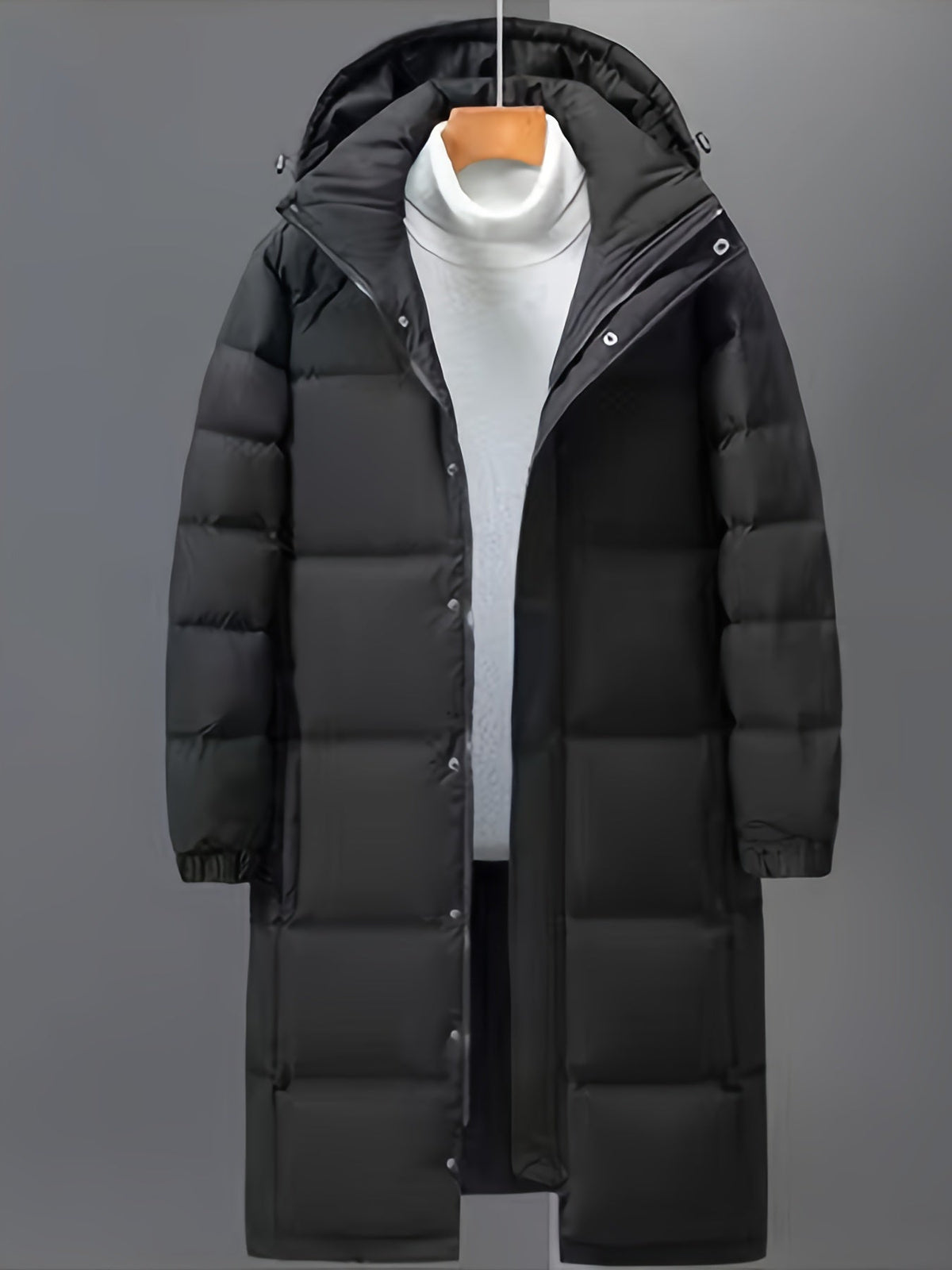 Quilted Hooded Puffer Coat