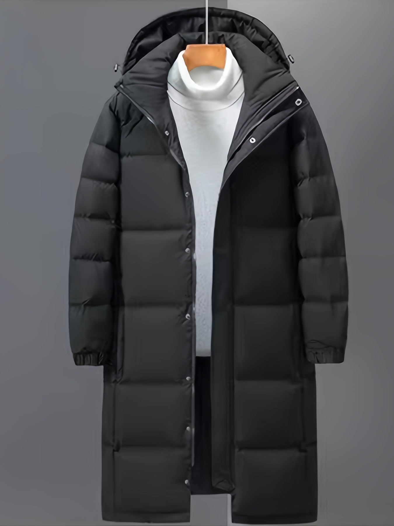 Quilted Hooded Puffer Coat