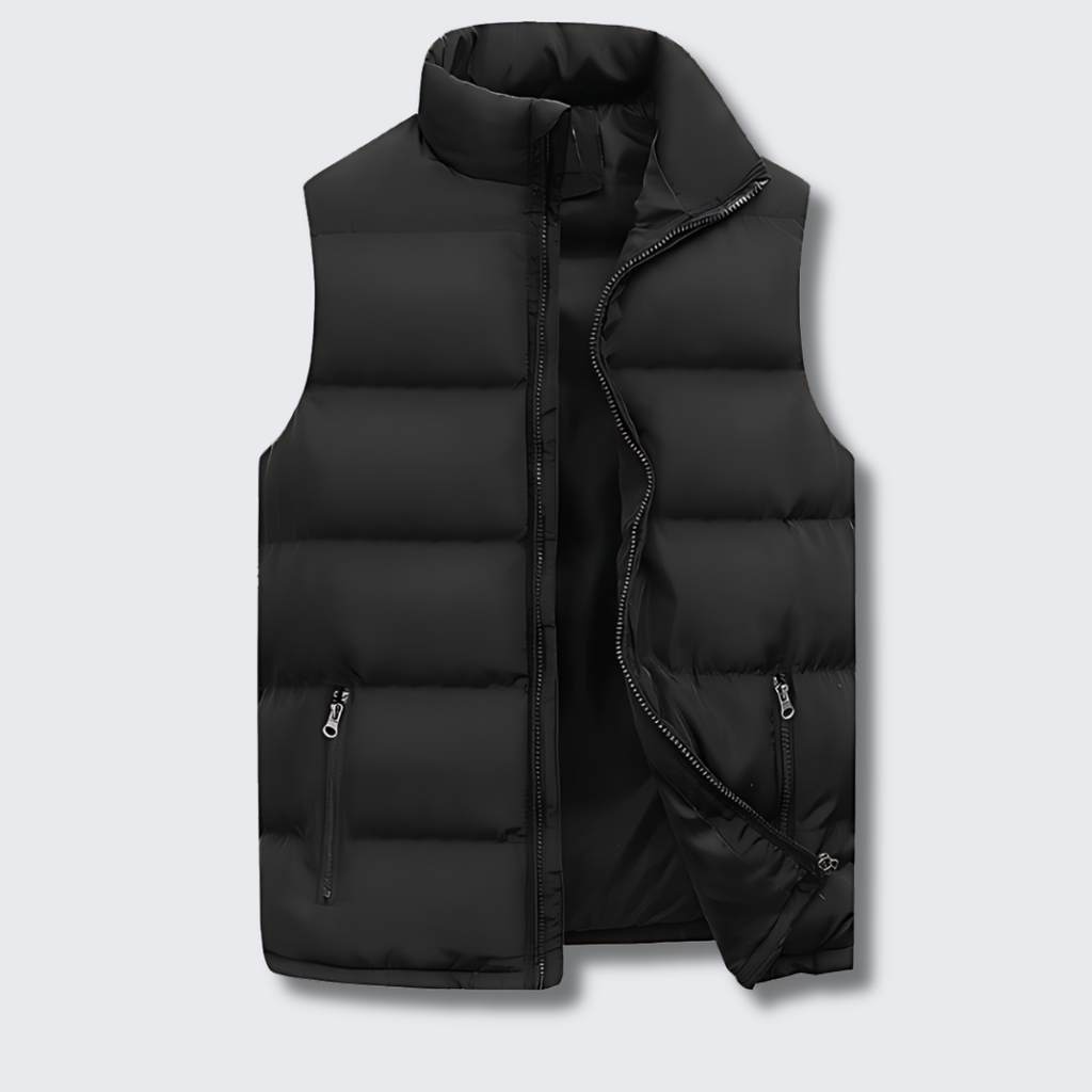 Men's Quilted Puffer Vest