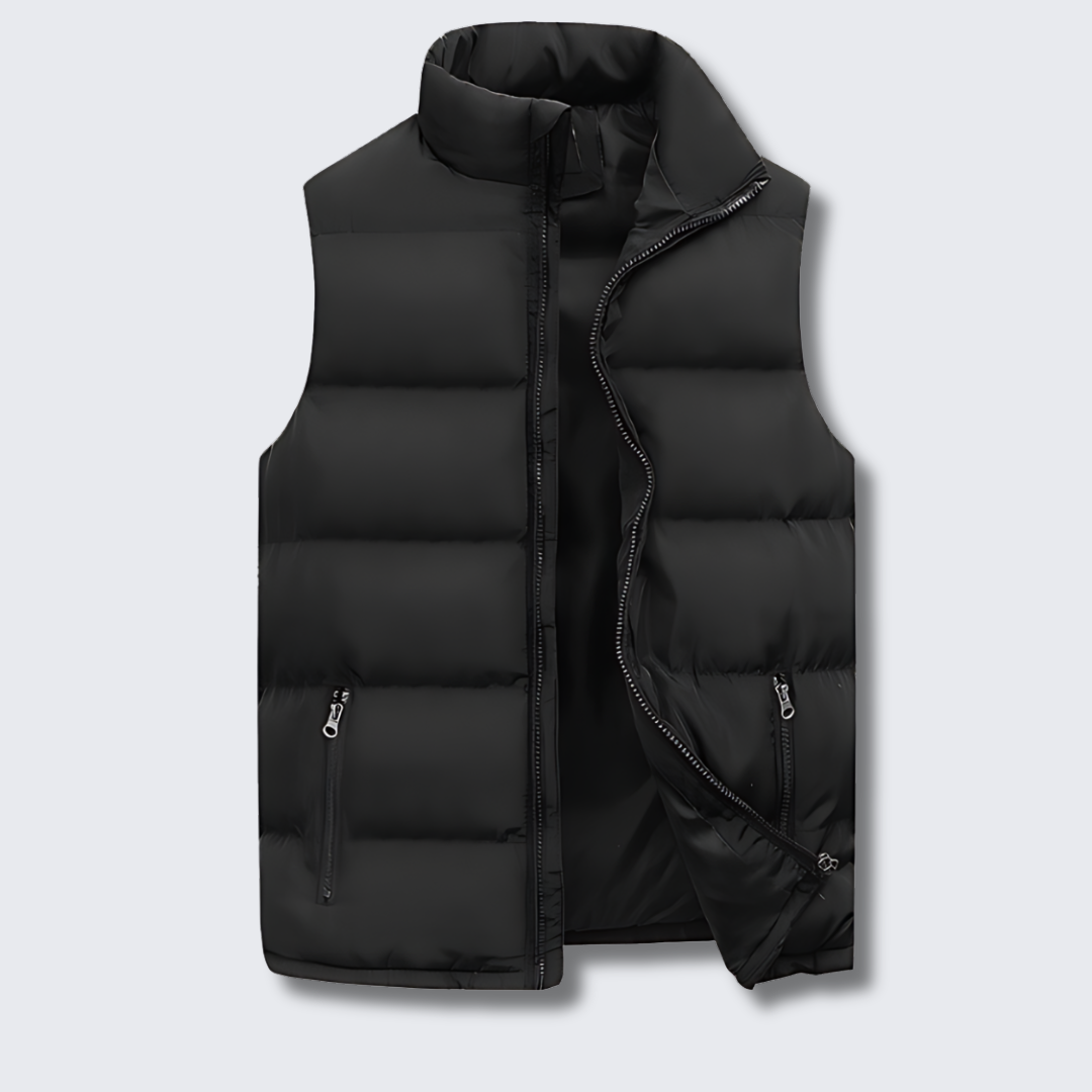 Men's Quilted Puffer Vest