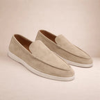 Men's Leather Slip-On Loafers