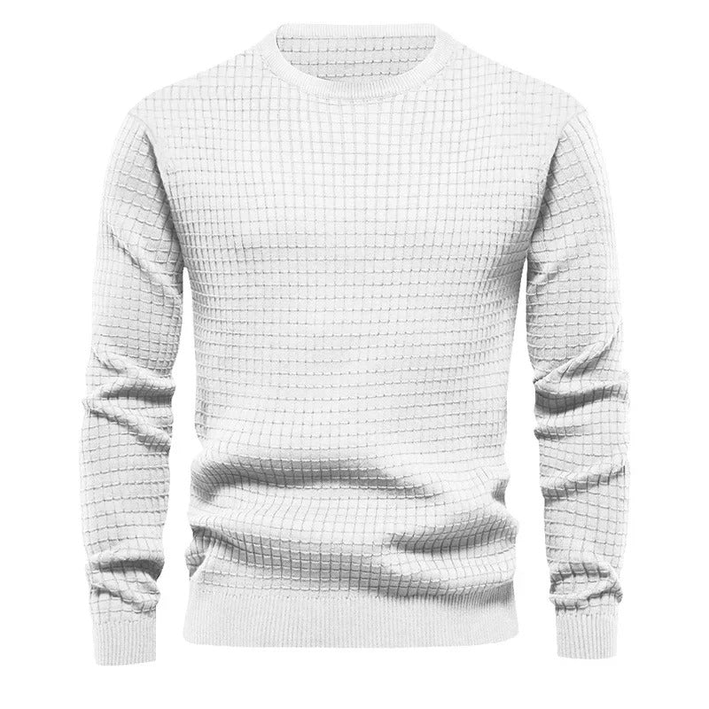 Textured Knit Sweater