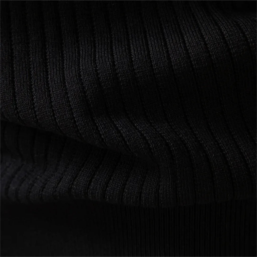 Men's Button Detail Crew Neck Sweater