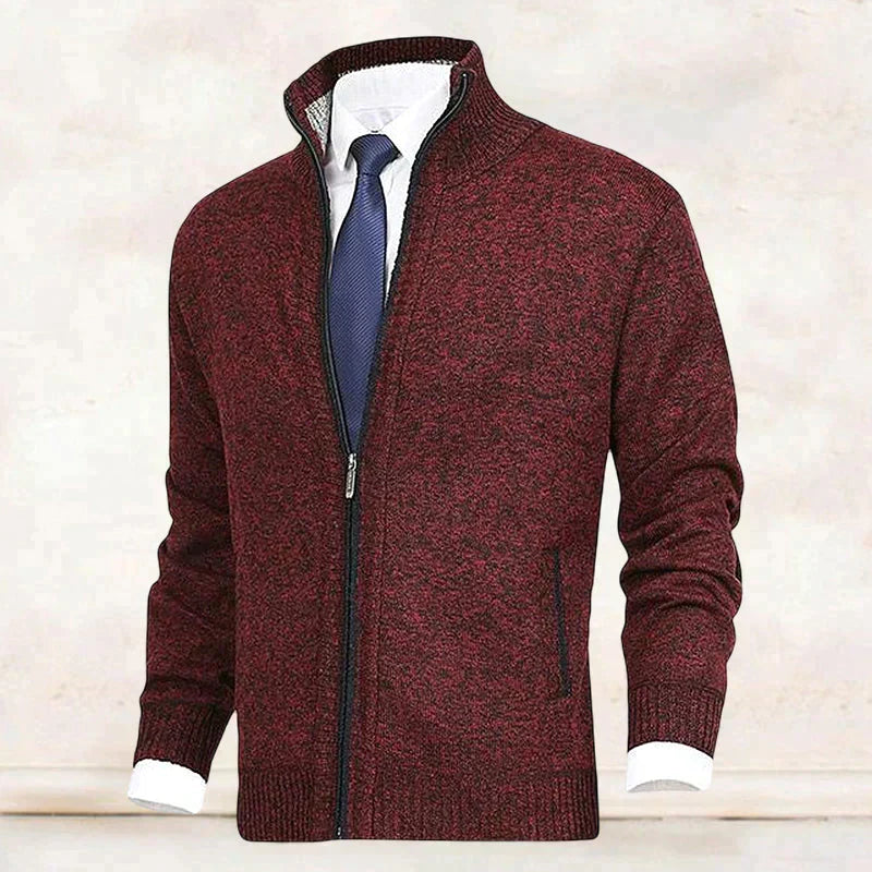 Men’s Long-Sleeve Cardigan