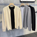 Knitted Men's Cardigan