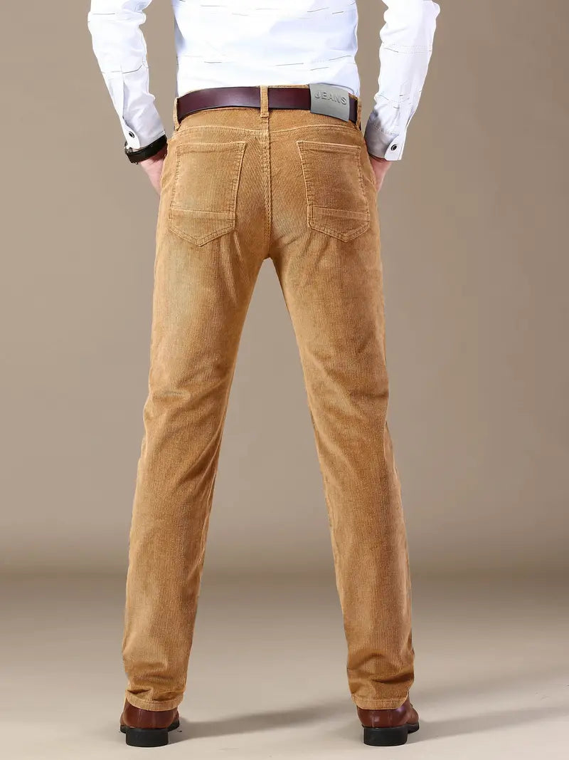 Ribbed Corduroy Jeans
