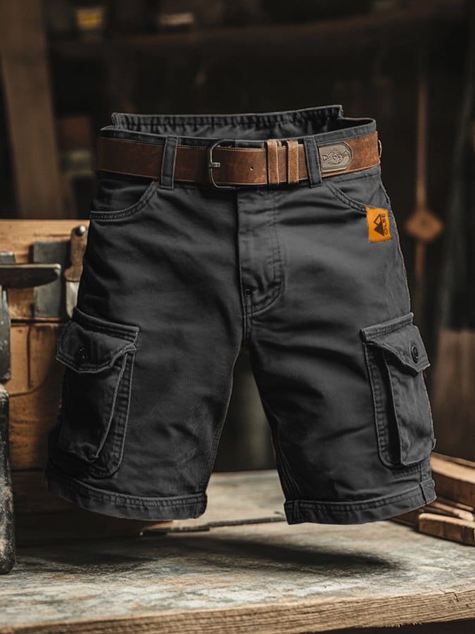 Vintage Cargo Shorts For Men