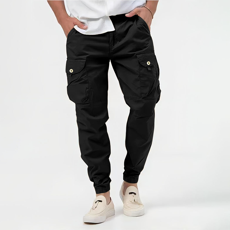 Men’s Multi-pocket Tactical Cargo Jogger Pants
