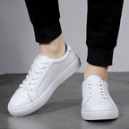 Men's Casual Leather Sneakers