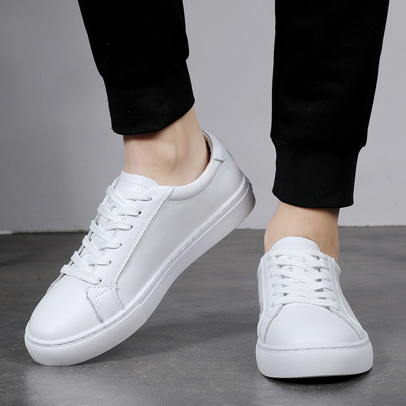 Men's Casual Leather Sneakers