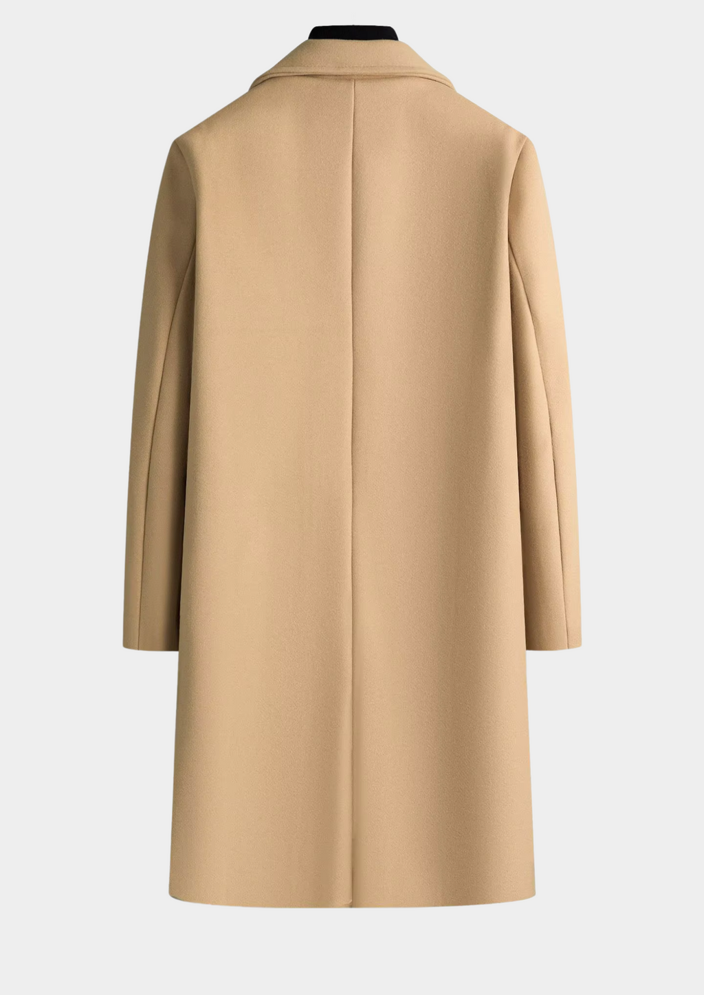 Wool Blend Gentleman Coat