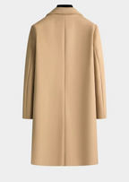 Wool Blend Gentleman Coat