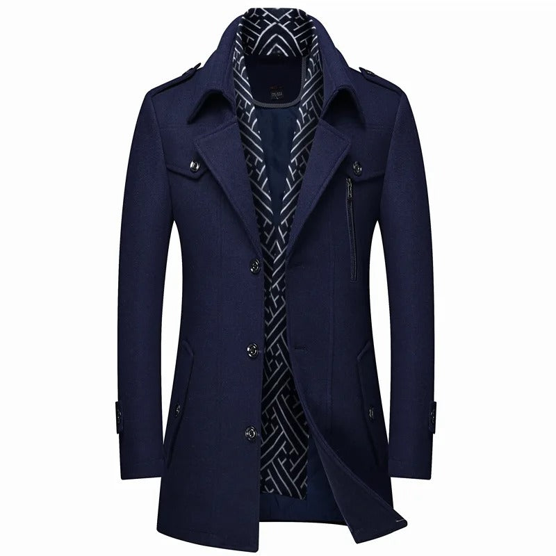 Classic Wool Overcoat