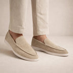 Men's Leather Slip-On Loafers