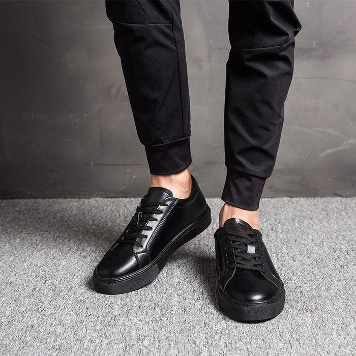 Men's Casual Leather Sneakers