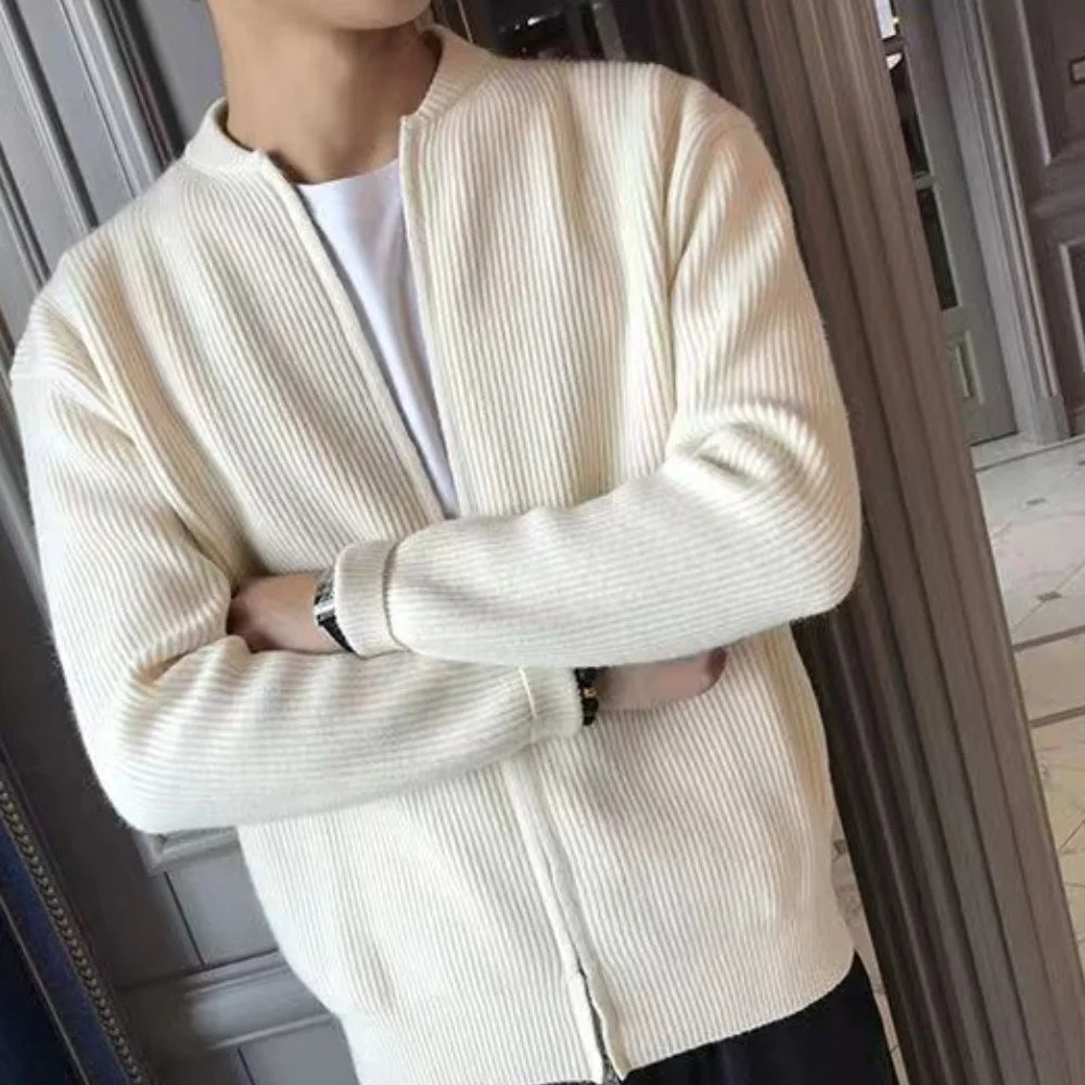 Knitted Men's Cardigan