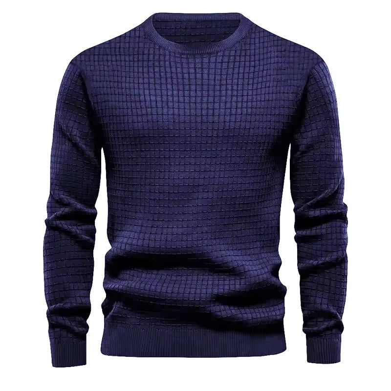 Textured Knit Sweater