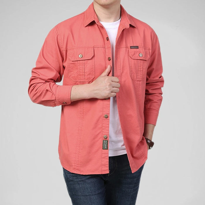 Men's classic outdoor shirt