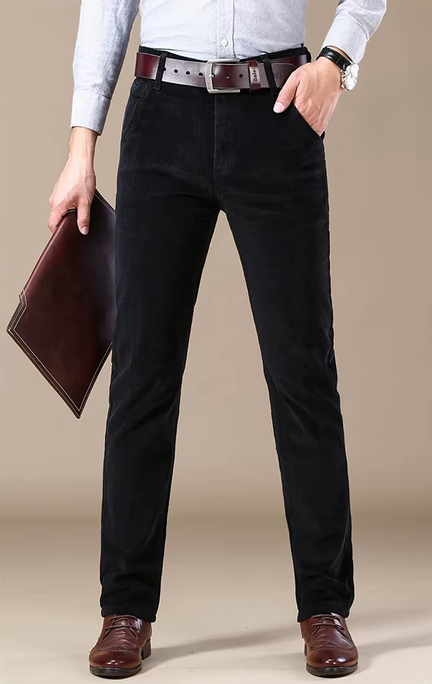 Ribbed Corduroy Jeans