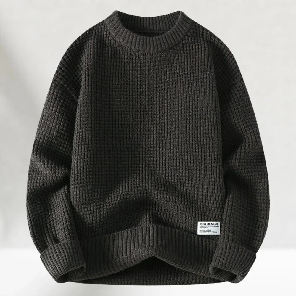 Men's Crew Neck Pullover Sweater