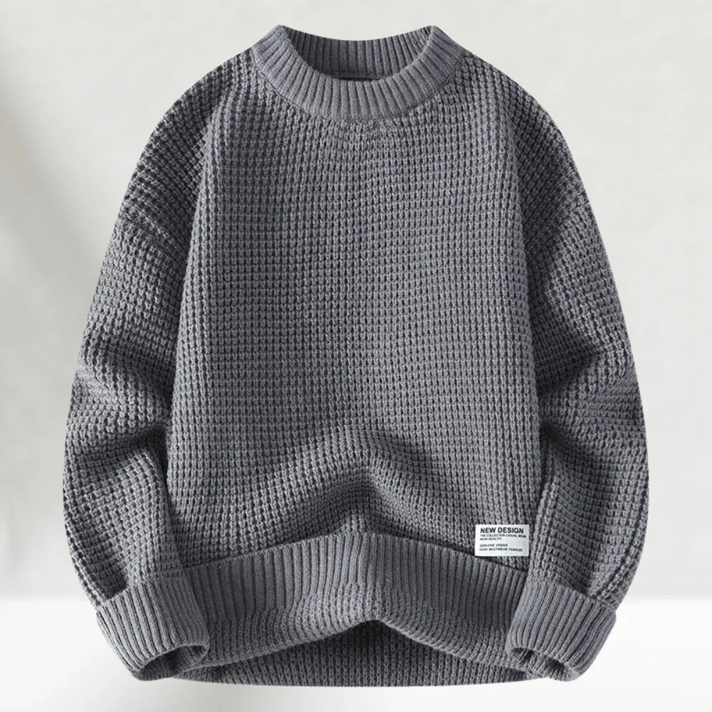 Men's Crew Neck Pullover Sweater
