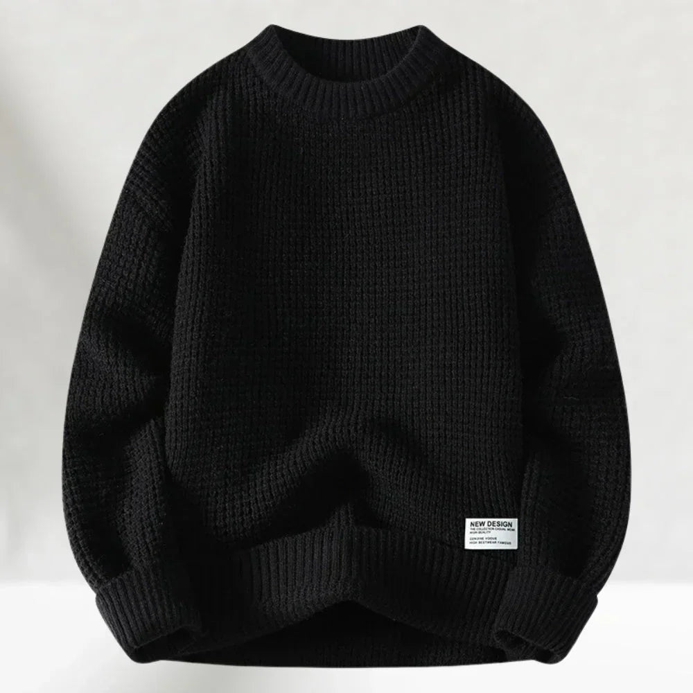 Men's Crew Neck Pullover Sweater